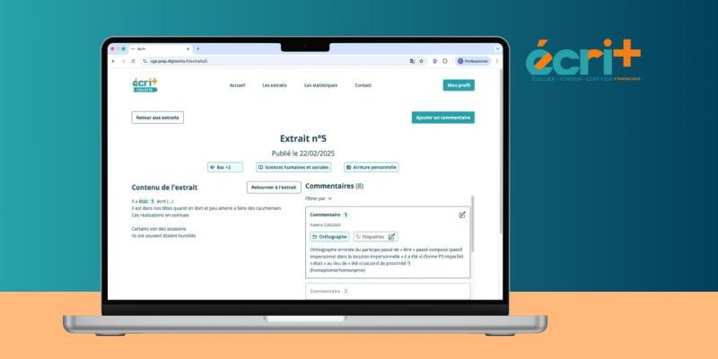 Visuel de plateforme-web-de-recherche-linguistique-pour-chercheurs-et-universitaires